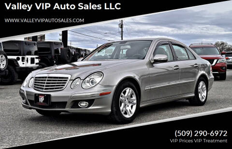 2007 Mercedes-Benz E-Class for sale at Valley VIP Auto Sales LLC in Spokane Valley WA