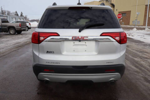 2018 GMC Acadia SLE-2