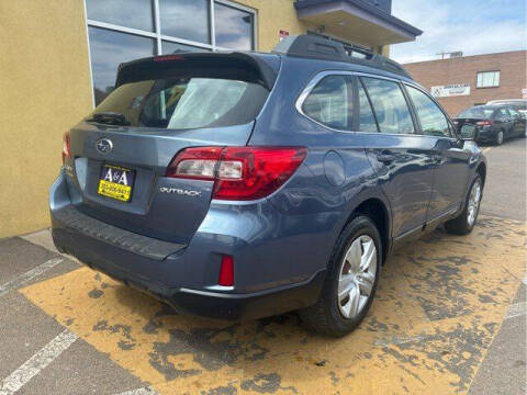 2015 Subaru Outback 2.5i