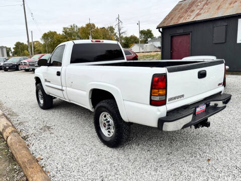 2005 GMC Sierra 2500HD SLE