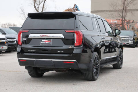 2022 GMC Yukon XL SLT