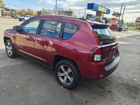 2016 Jeep Compass High Altitude