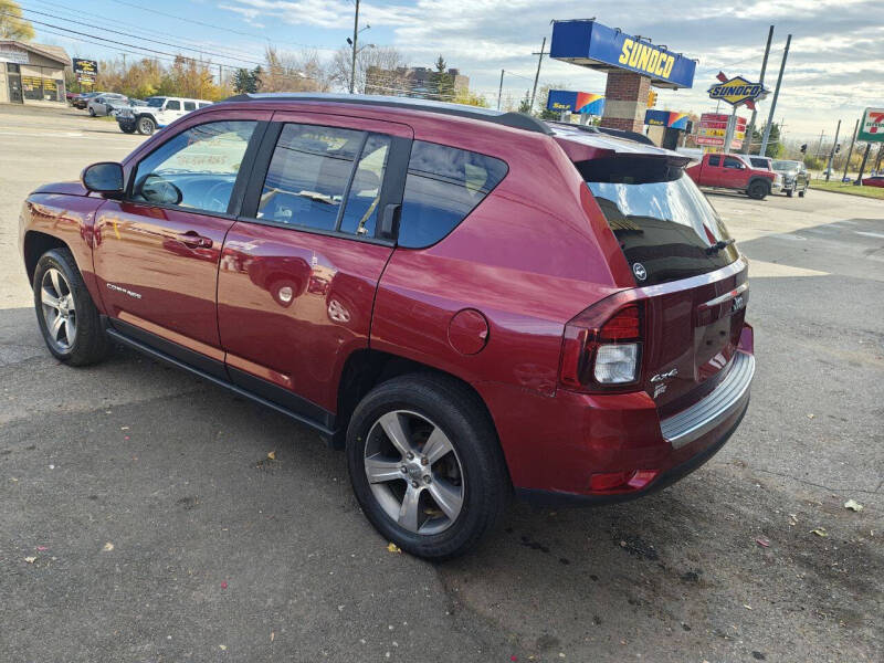 2016 Jeep Compass High Altitude