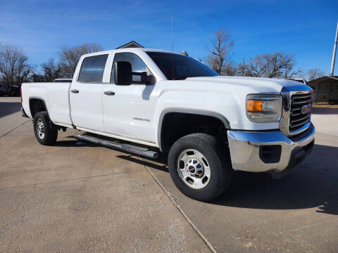 2016 GMC Sierra 2500HD