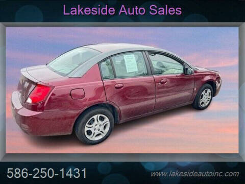 2003 Saturn Ion 2