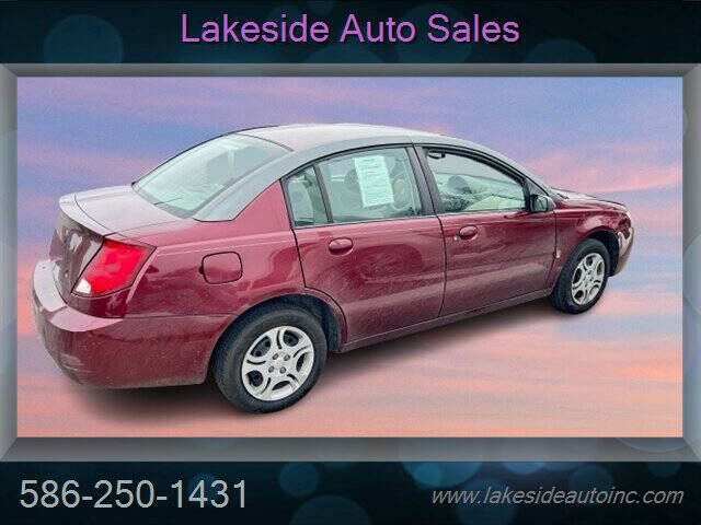 2003 Saturn Ion 2