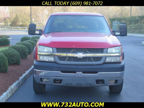 2004 Chevrolet Silverado 2500HD LS