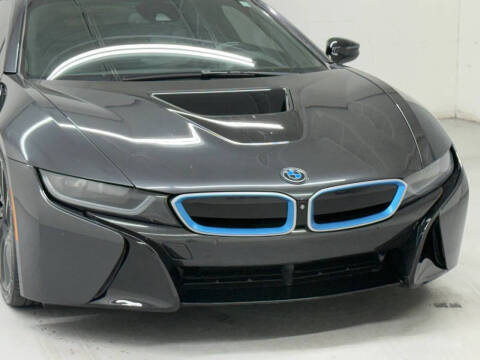 2016 BMW i8