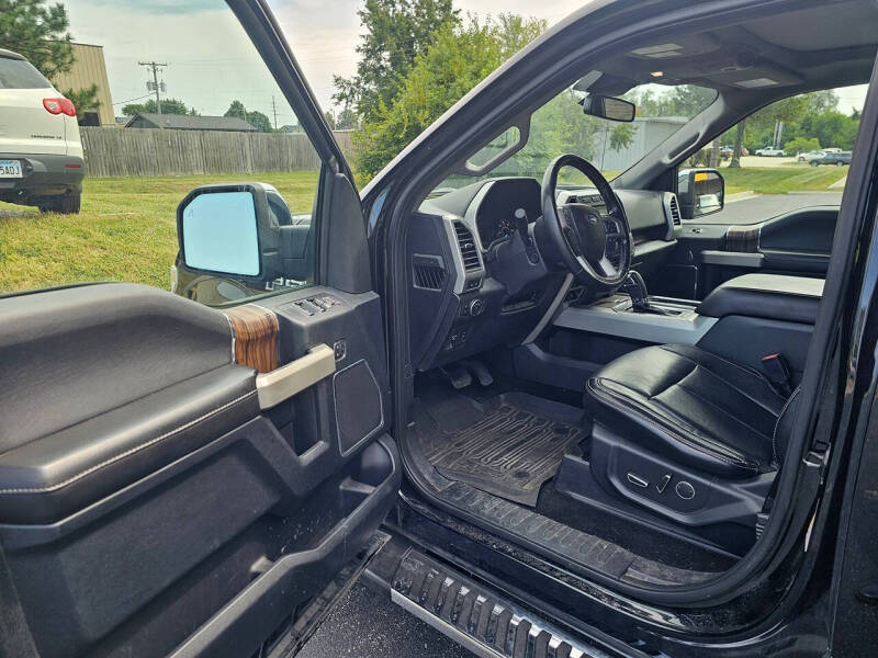 2018 Ford F-150 Lariat