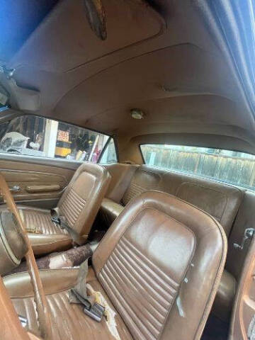 1967 Ford Mustang