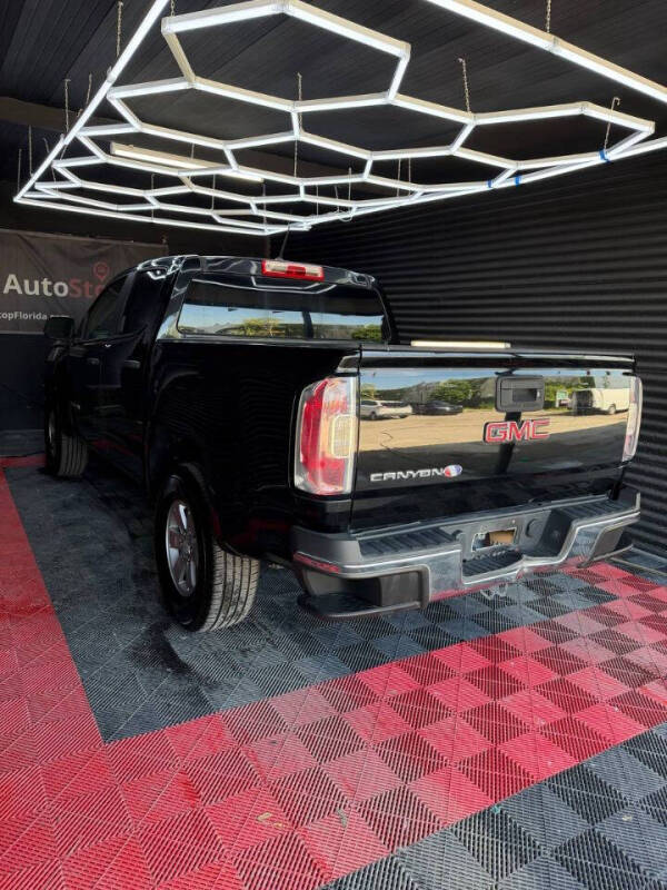2018 GMC Canyon