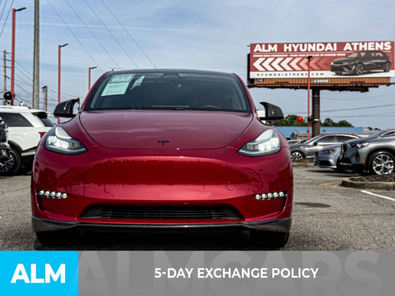 2020 Tesla Model Y Performance