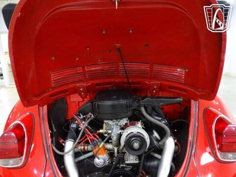 1972 Volkswagen Beetle