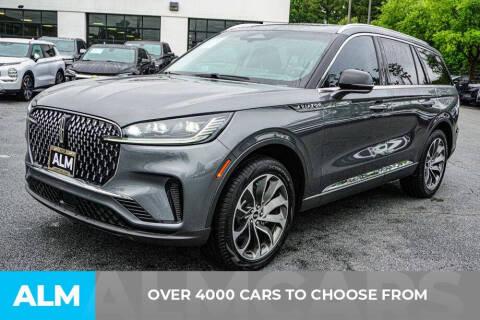 2025 Lincoln Aviator Reserve