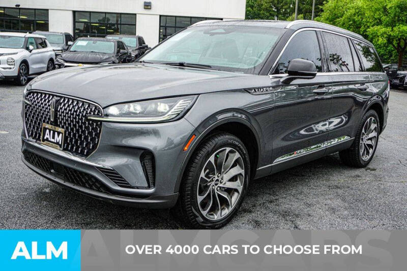 2025 Lincoln Aviator Reserve
