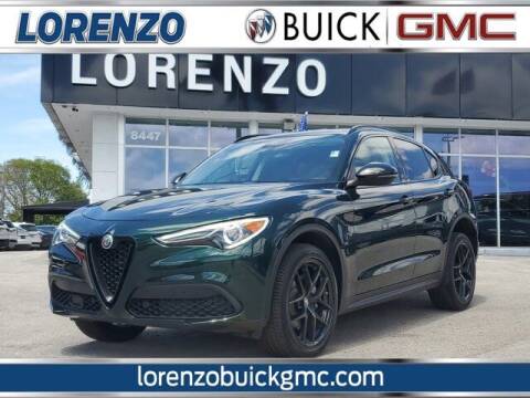 2021 Alfa Romeo Stelvio for sale at Lorenzo Buick GMC in Miami FL