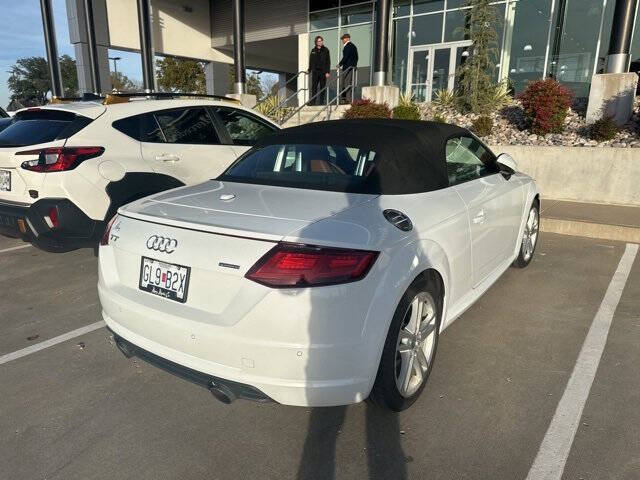 2017 Audi TT 2.0T quattro