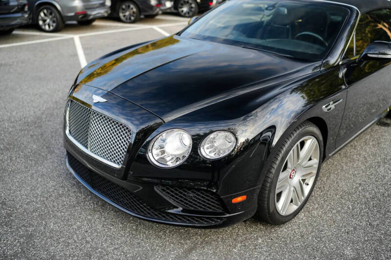 2017 Bentley Continental GT V8