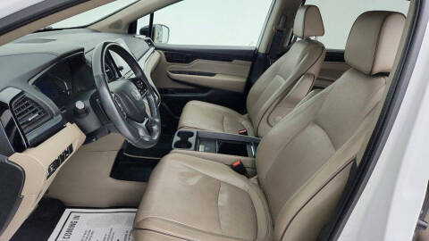 2022 Honda Odyssey Elite