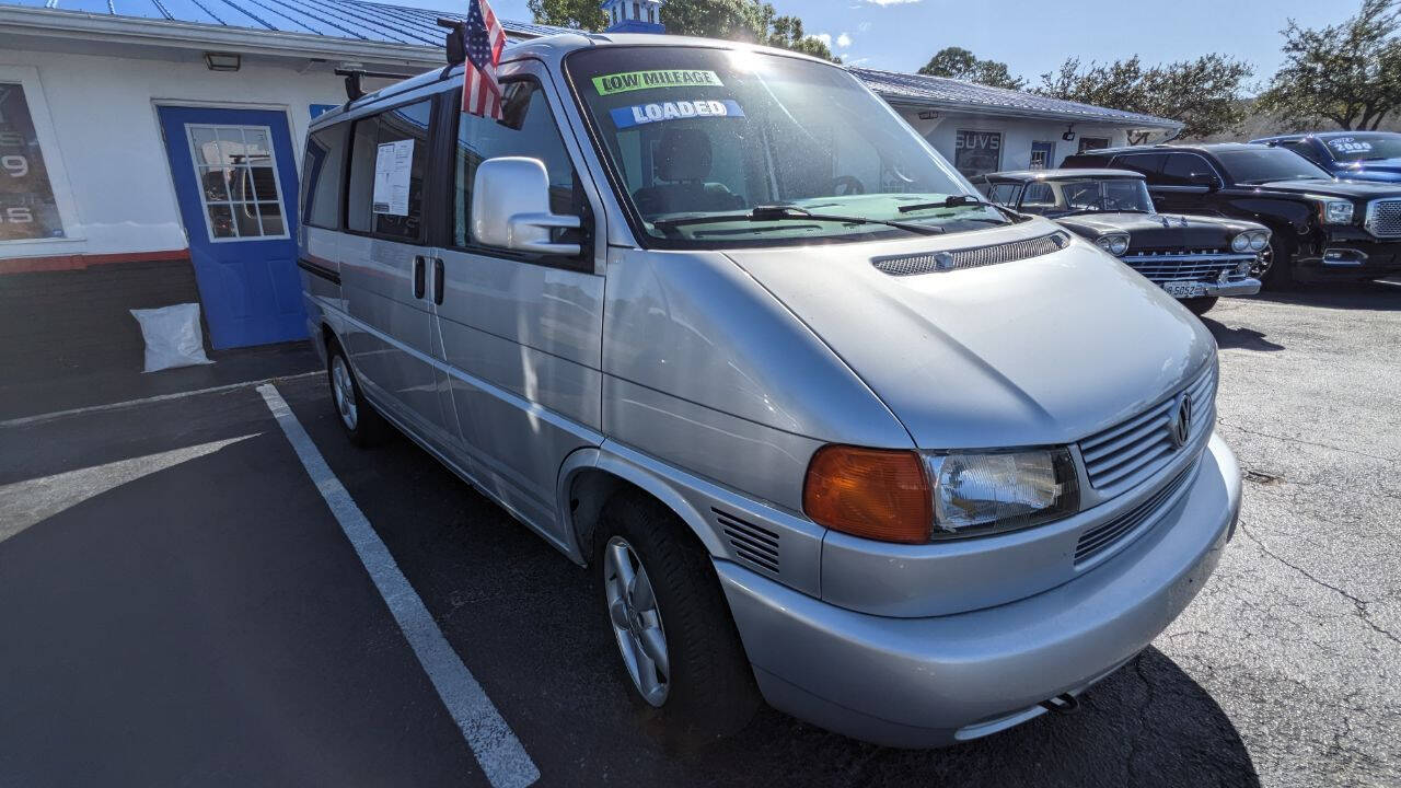 2003 Volkswagen EuroVan for sale at Celebrity Auto Sales in Fort Pierce, FL