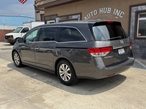 2014 Honda Odyssey EX