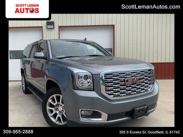 2020 GMC Yukon XL for sale at SCOTT LEMAN AUTOS in Goodfield IL