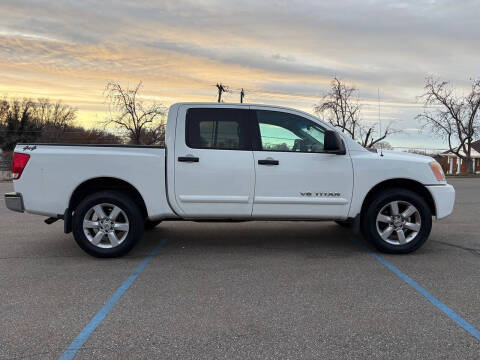 2008 Nissan Titan SE