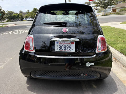 2016 FIAT 500e