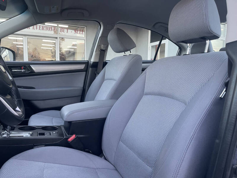 2018 Subaru Legacy 2.5i Premium