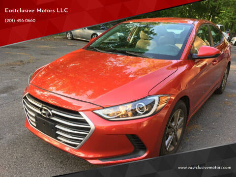 2018 Hyundai Elantra for sale at Eastclusive Motors LLC in Hasbrouck Heights NJ