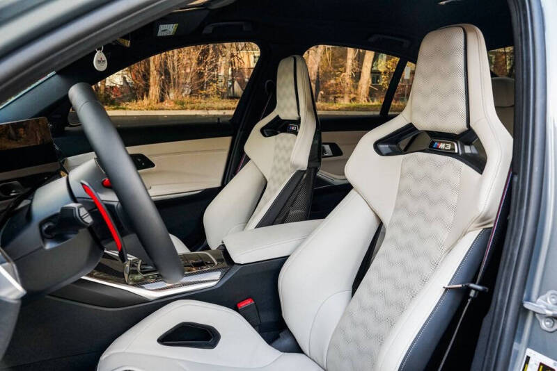 2024 BMW M3 Competition xDrive