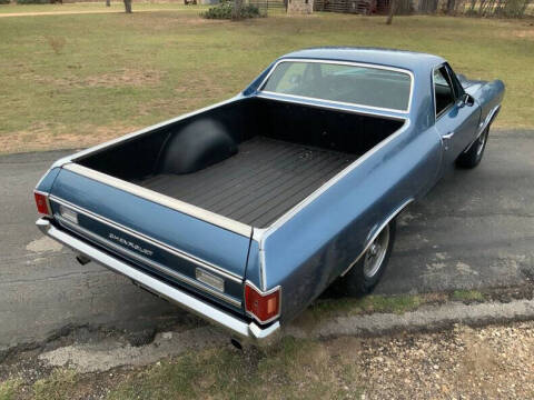 1971 Chevrolet El Camino