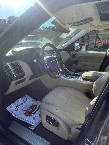 2014 Land Rover Range Rover Sport HSE