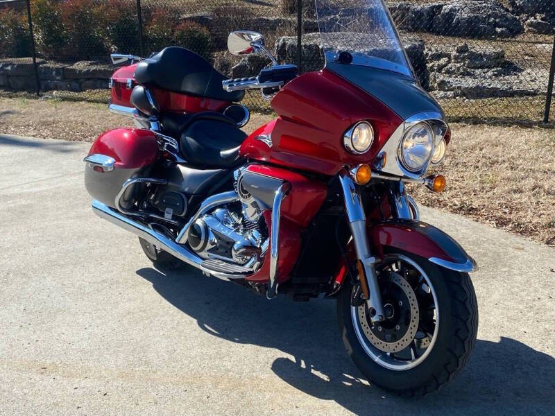 2014 Kawasaki Voyager 1700
