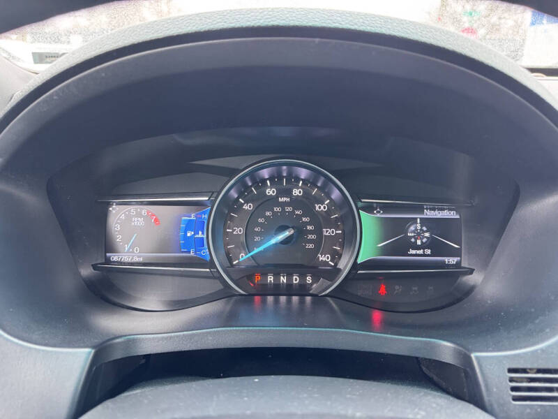 2016 Ford Explorer Sport