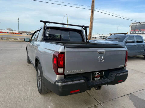 2017 Honda Ridgeline RTL-E