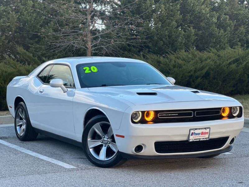 2020 Dodge Challenger for sale at Power Motors in Halethorpe MD