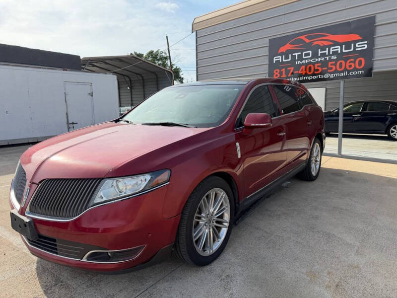 2016 Lincoln MKT EcoBoost