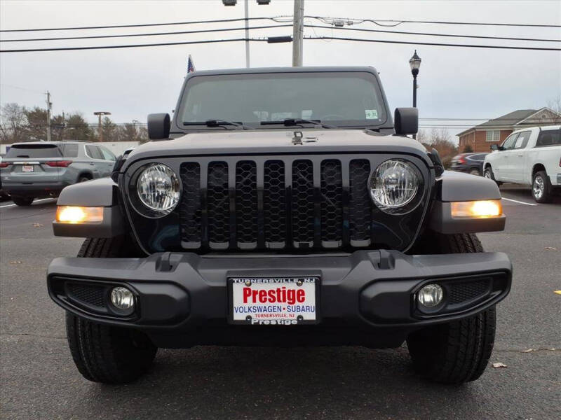 2022 Jeep Gladiator Altitude