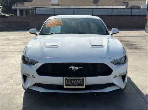 2019 Ford Mustang