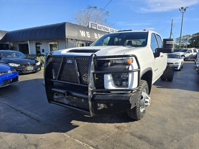 2020 Chevrolet Silverado 3500HD for sale at National Car Store in West Palm Beach FL