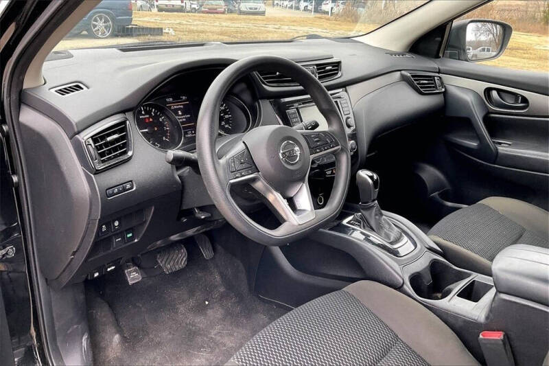 2021 Nissan Rogue Sport S