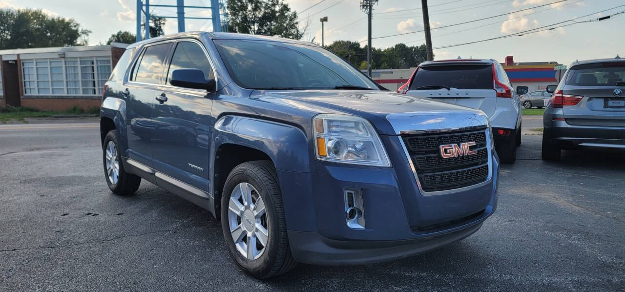 Blue 2011 GMC Terrain SLE-1 SLE-1 4dr SUV 2