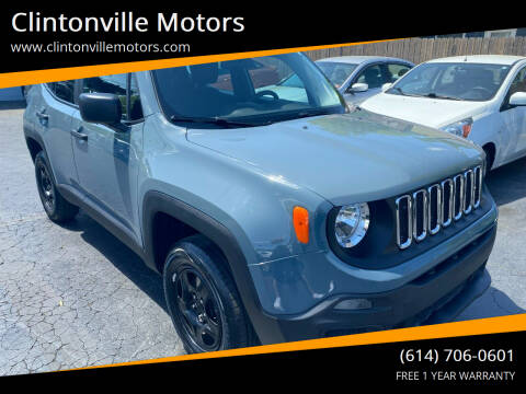 2017 Jeep Renegade for sale at Clintonville Motors in Columbus OH