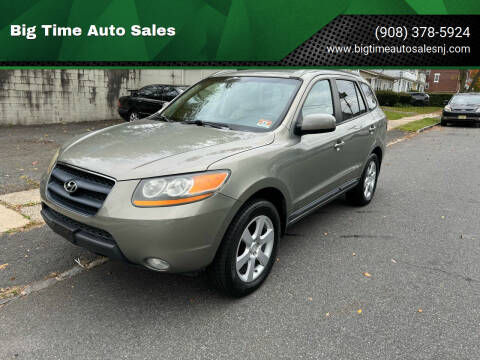 2009 Hyundai Santa Fe for sale at Big Time Auto Sales in Vauxhall NJ