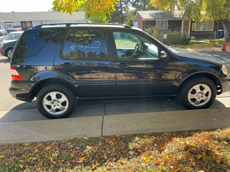 2003 Mercedes-Benz M-Class ML 320