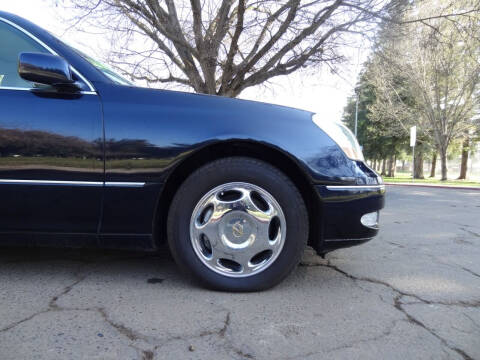 2001 Lexus LS 430