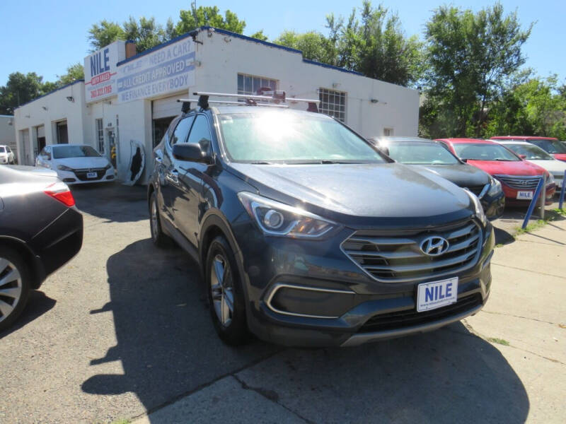 2018 Hyundai Santa Fe Sport for sale at Nile Auto Sales in Denver CO