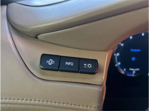 2018 Cadillac Escalade Platinum