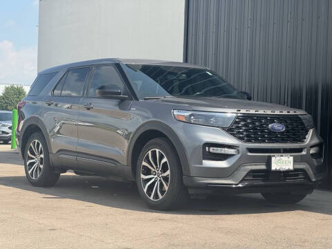 2022 Ford Explorer ST-Line